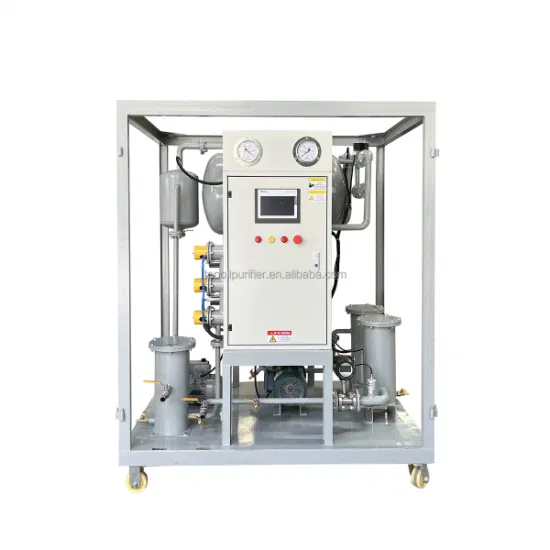 P. L. C. Control Portable Automatic Vacuum Insulating Oil Purifier